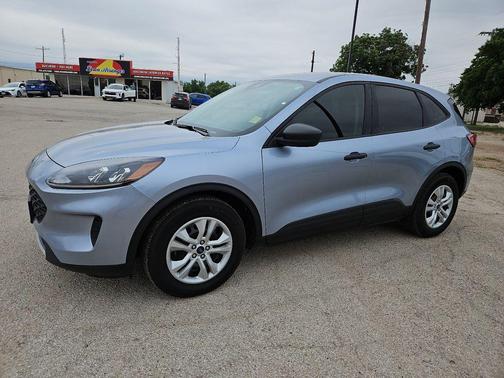 Blue Silver Metallic 2022 Ford Escape S