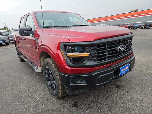 Ruby Red Metallic Tinted Clearcoat 2026 Ford F-150 STX