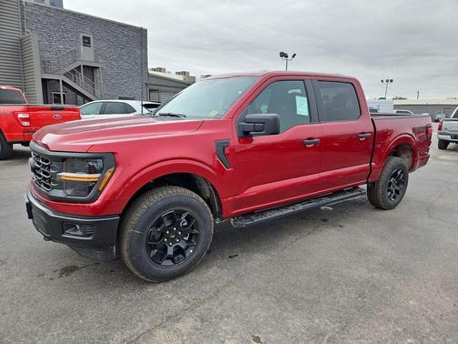 Ruby Red Metallic Tinted Clearcoat 2026 Ford F-150 STX