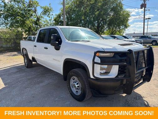 Summit White 2020 Chevrolet Silverado 2500 WT