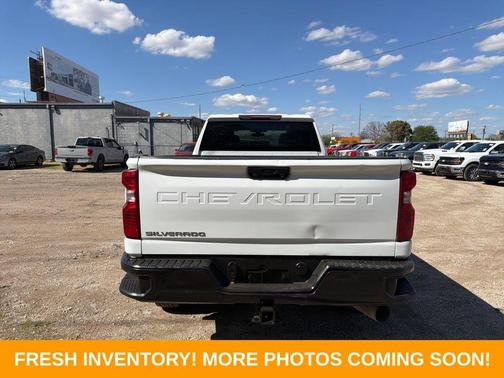 Summit White 2020 Chevrolet Silverado 2500 WT