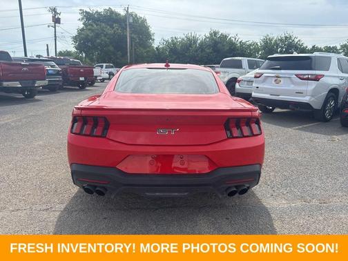 Race Red 2024 Ford Mustang GT Premium