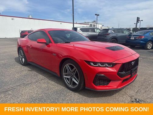 Race Red 2024 Ford Mustang GT Premium