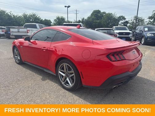 Race Red 2024 Ford Mustang GT Premium