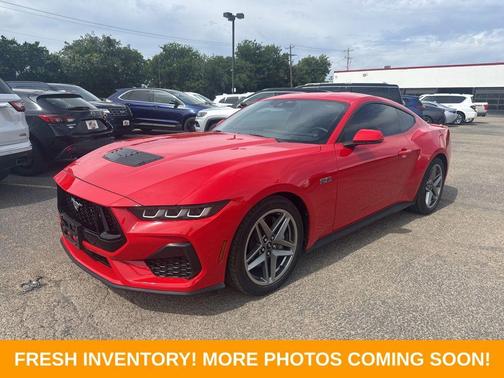 Race Red 2024 Ford Mustang GT Premium