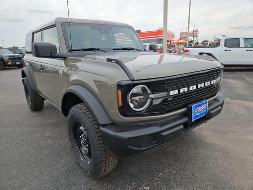 Gray 2026 Ford Bronco Big Bend