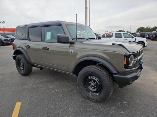 Gray 2026 Ford Bronco Big Bend
