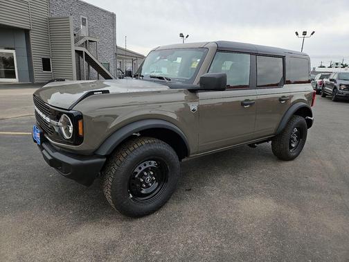 Gray 2026 Ford Bronco Big Bend