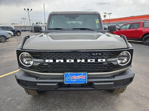Gray 2026 Ford Bronco Big Bend