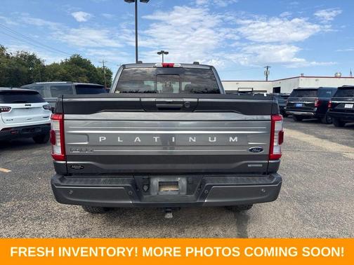Gray Metallic 2021 Ford F-150 Platinum