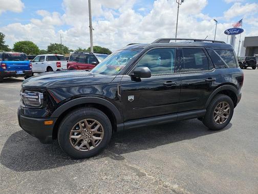 Shadow Black 2026 Ford Bronco Sport Big Bend