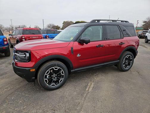 Ruby Red Metallic 2026 Ford Bronco Sport Outer Banks