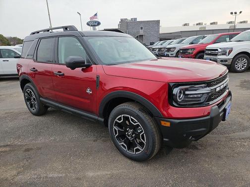 Ruby Red Metallic 2026 Ford Bronco Sport Outer Banks