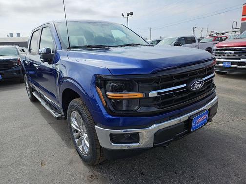 Blue Metallic 2026 Ford F-150 XLT