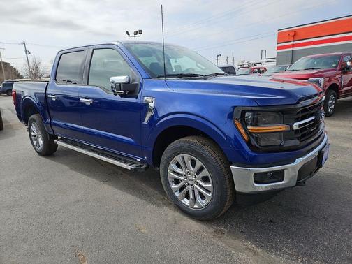 Blue Metallic 2026 Ford F-150 XLT