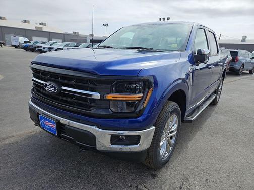 Blue Metallic 2026 Ford F-150 XLT