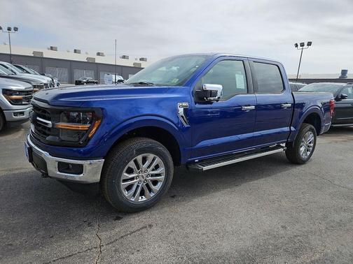 Blue Metallic 2026 Ford F-150 XLT