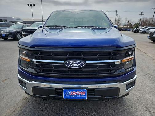Blue Metallic 2026 Ford F-150 XLT