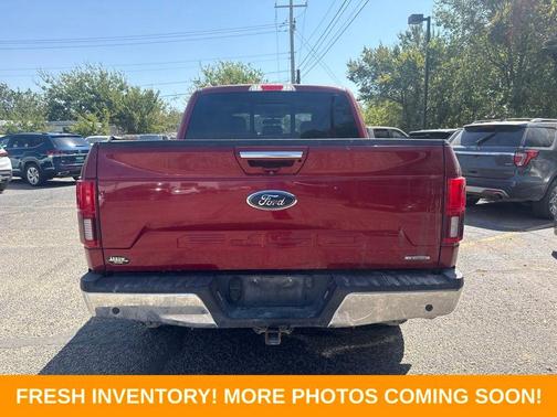 Ruby Red Metallic 2018 Ford F-150 Lariat