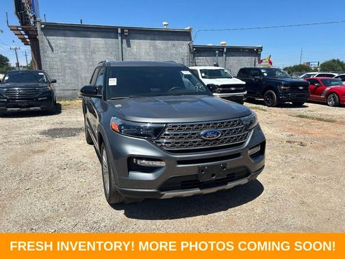 Gray Metallic 2024 Ford Explorer King Ranch