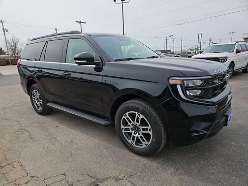 Agate Black Metallic 2026 Ford Expedition Active