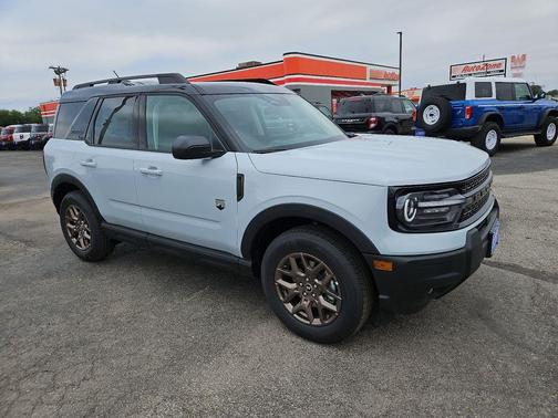 Space White Metallic 2026 Ford Bronco Sport Big Bend