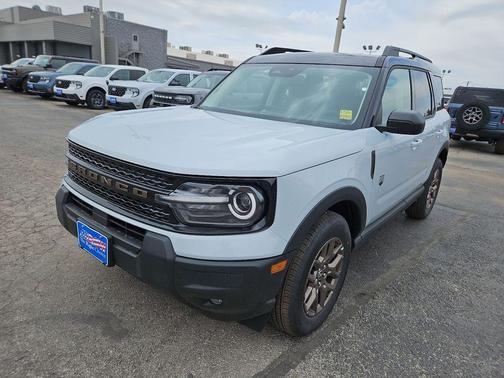 Space White Metallic 2026 Ford Bronco Sport Big Bend