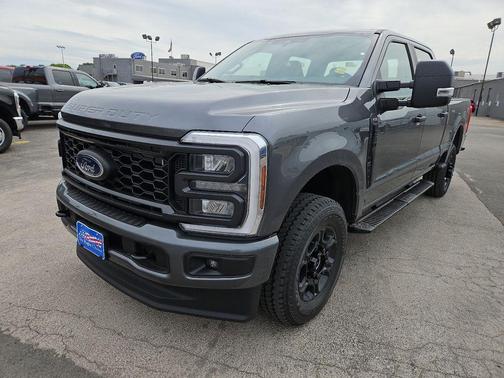 Carbonized Gray Metallic 2026 Ford F-250 XL