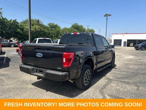 Black Metallic 2023 Ford F-150 XLT