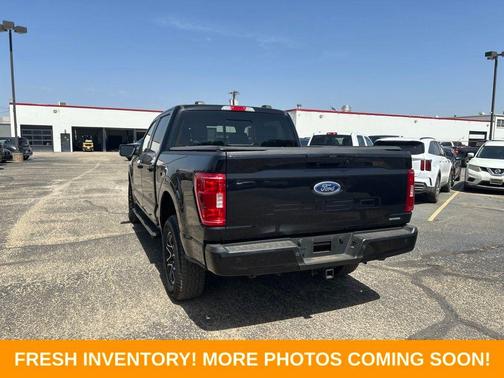 Black Metallic 2023 Ford F-150 XLT