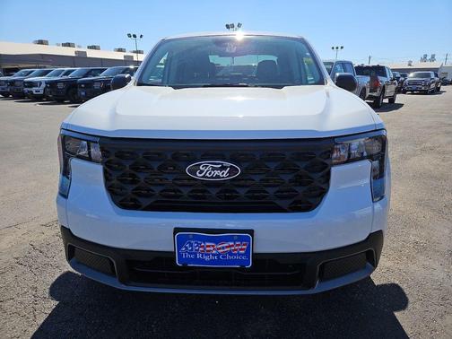 White 2026 Ford Maverick XLT