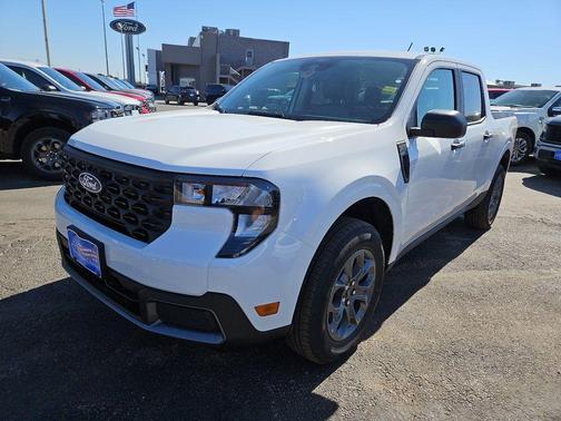 White 2026 Ford Maverick XLT