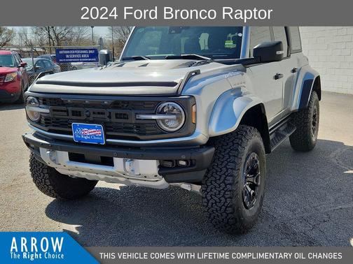 2024 Ford Bronco Raptor