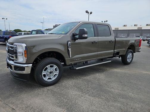 Gray 2026 Ford F-350 XLT