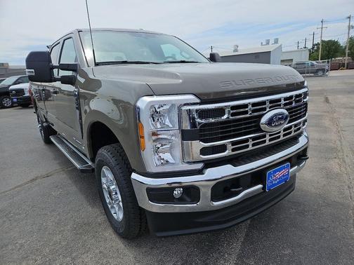 Gray 2026 Ford F-350 XLT