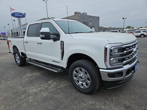 White 2026 Ford F-250 Lariat