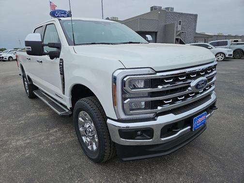White 2026 Ford F-250 Lariat