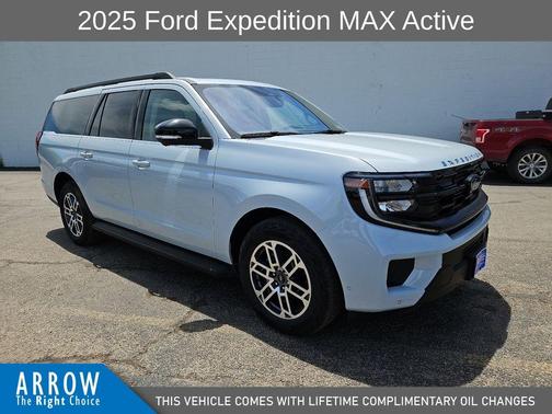 Silver Metallic 2025 Ford Expedition Max Active