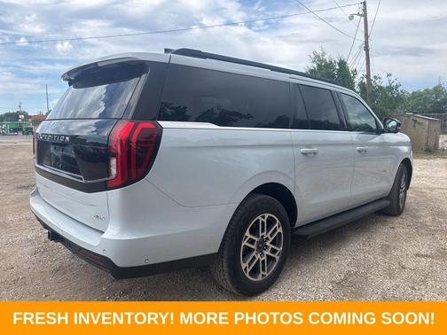 Silver Metallic 2025 Ford Expedition Max Active