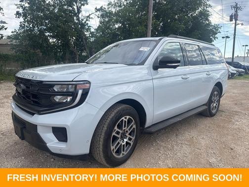 Silver Metallic 2025 Ford Expedition Max Active