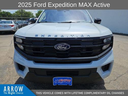 Silver Metallic 2025 Ford Expedition Max Active