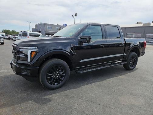 Agate Black Metallic 2026 Ford F-150 Lariat