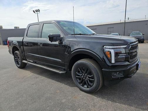 Agate Black Metallic 2026 Ford F-150 Lariat