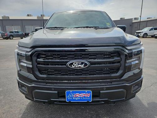 Agate Black Metallic 2026 Ford F-150 Lariat