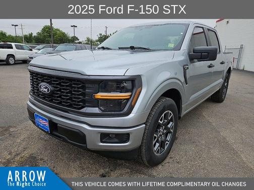 Silver Metallic 2025 Ford F-150 STX