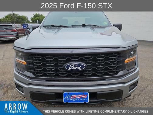 Silver Metallic 2025 Ford F-150 STX