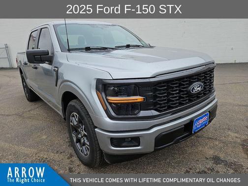Silver Metallic 2025 Ford F-150 STX