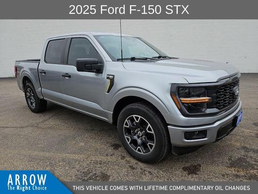 Silver Metallic 2025 Ford F-150 STX