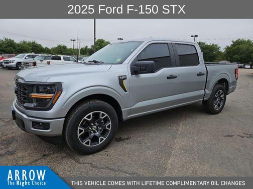 Silver Metallic 2025 Ford F-150 STX