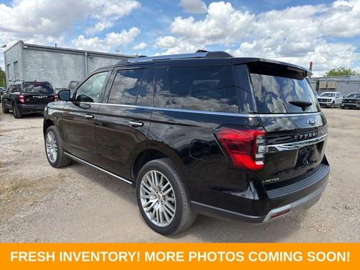 Black Metallic 2024 Ford Expedition Limited